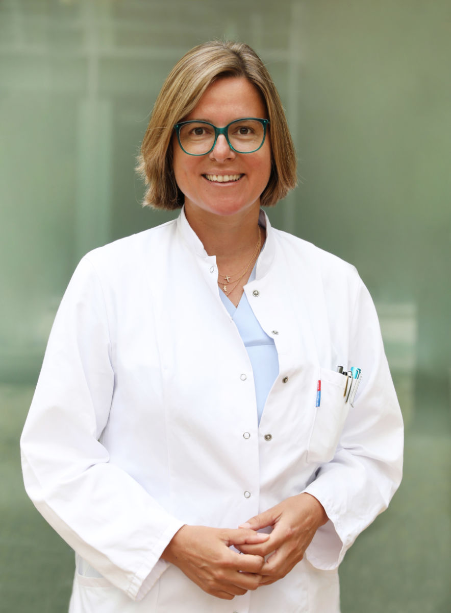 Bettina Toth, Direktorin der Univ.-Klinik für Gynäkologische Endokrinologie und Reproduktionsmedizin (Foto: Birgit Köll)