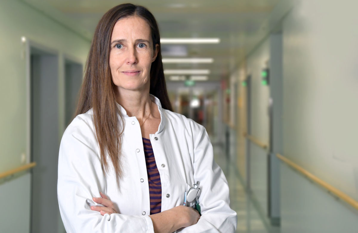 BU: Radiopharmazeutin Elisabeth von Guggenberg