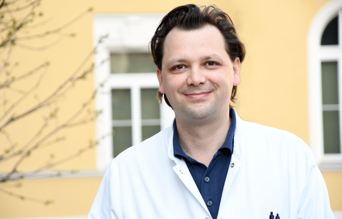 BU: Johannes Holfeld, Projektleiter, Univ.-Klinik für Herzchirurgie (Foto: MUI/D. Bullock)