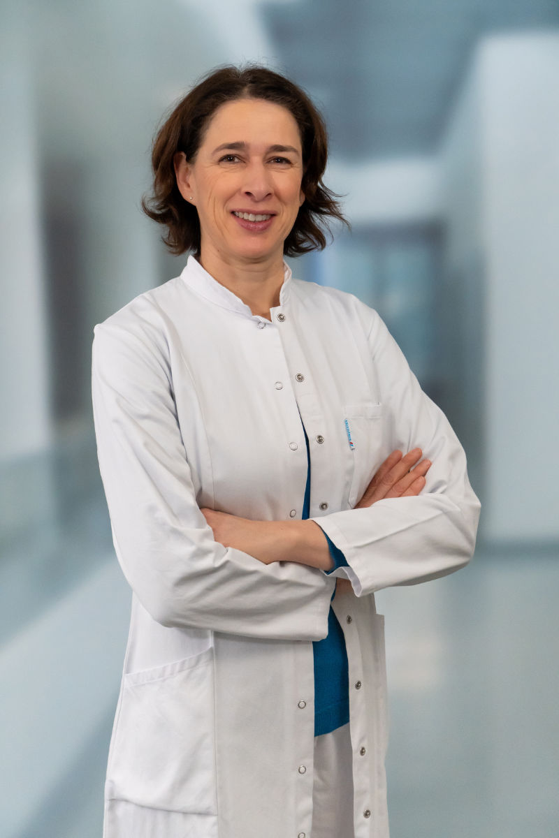 Portrait von Bettina Böttcher