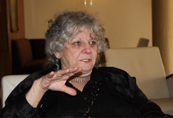 Nobelpreisträgerin Ada Yonath