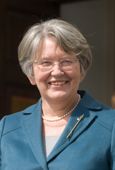 Vizerektorin Doris Balogh