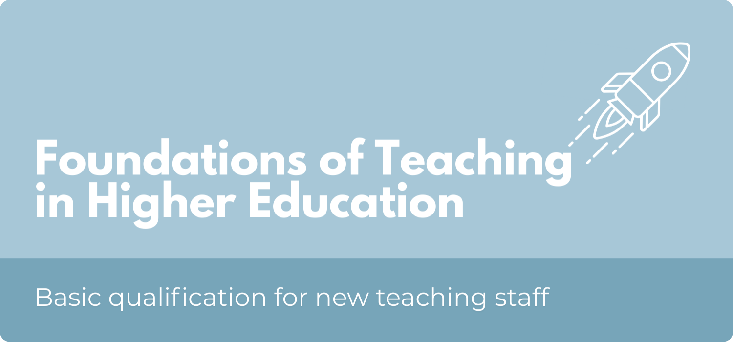 Banner - Foundations of Teaching in Higher Education
