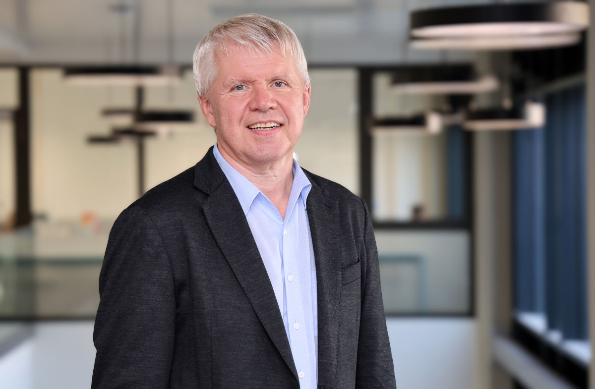 Rektor Gert Mayer