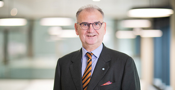 Rektor Univ.-Prof. Dr.med.univ. W. Wolfgang Fleischhacker